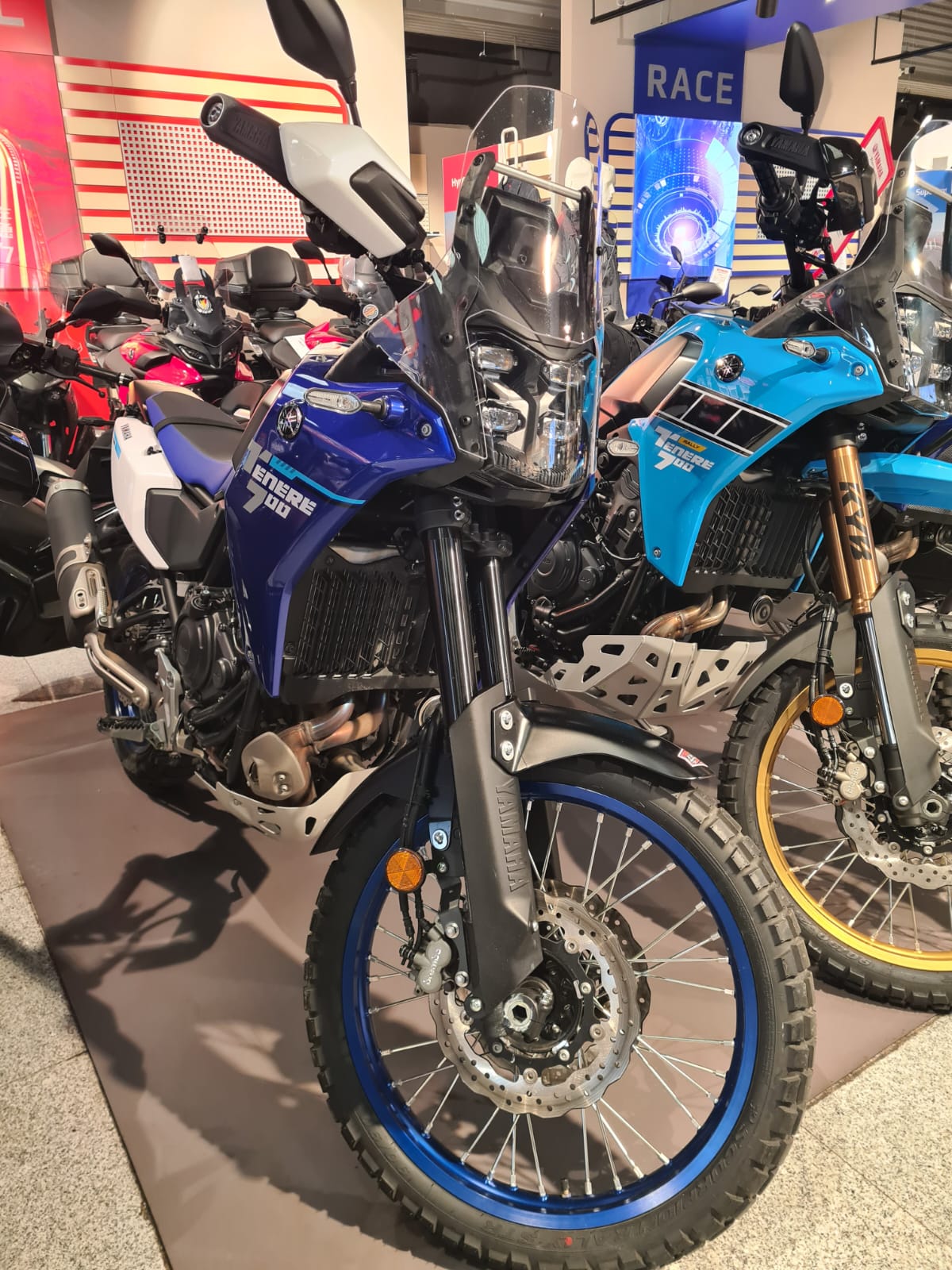 Yamaha Tenere 700 2025 Unitate Drive Test